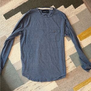 Abercrombie men’s soft tee long sleeve t shirt